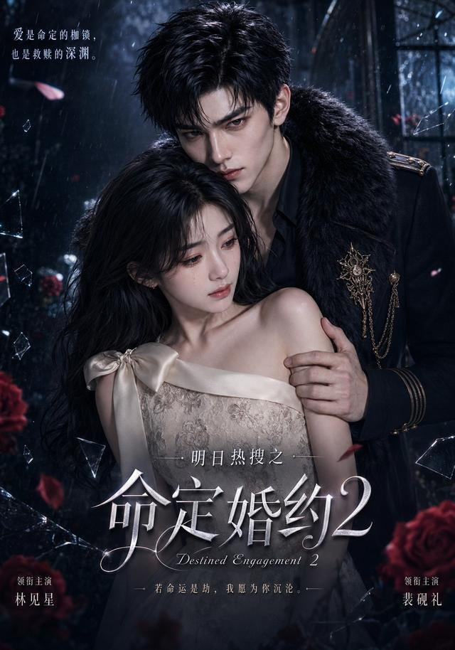 明日热搜之命定婚约2 cover