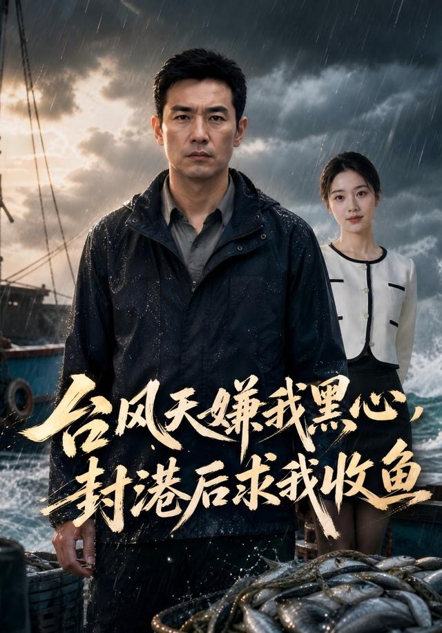 台风天嫌我黑心，封港后求我收鱼 cover
