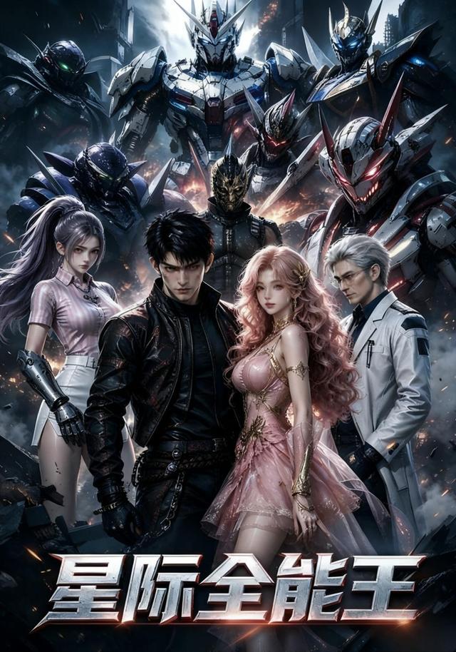 星际全能王 cover