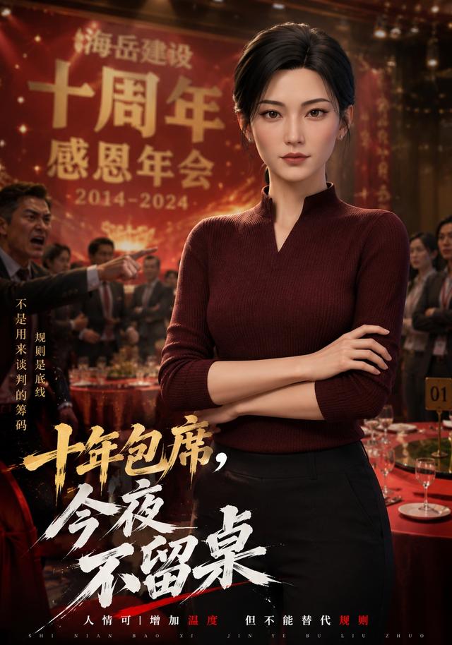 十年包席，今夜不留桌