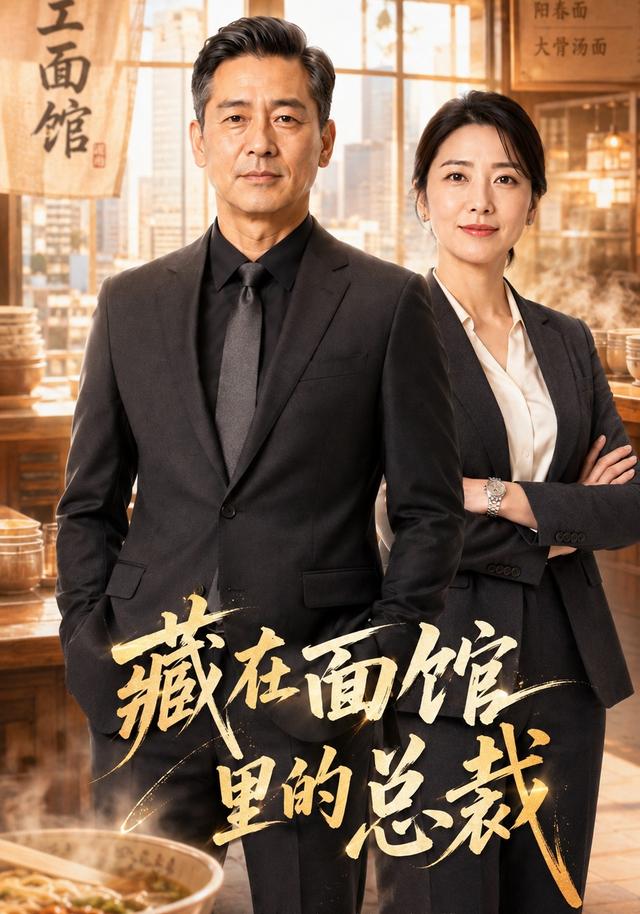 藏在面馆里的总裁 cover