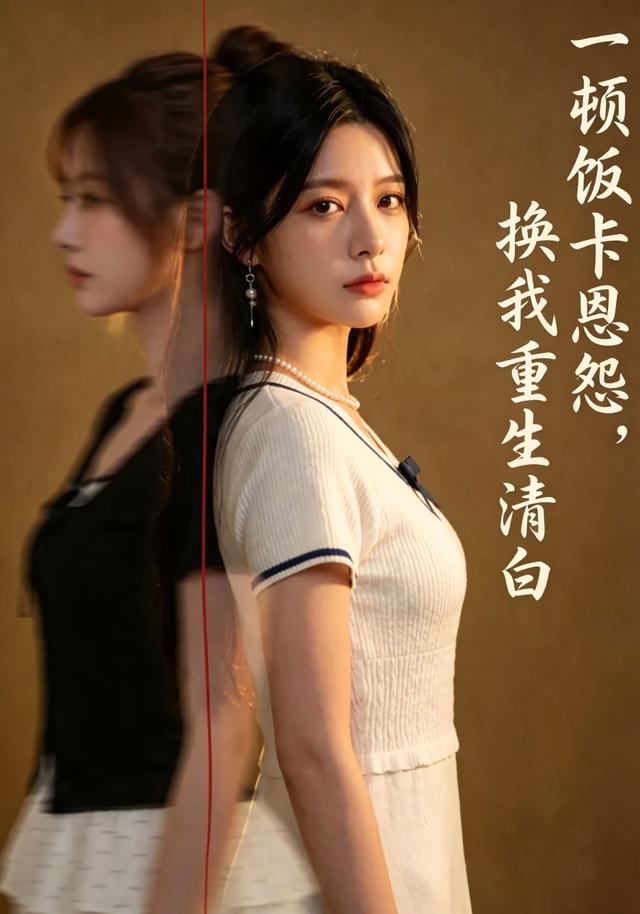 一顿饭卡恩怨，换我重生清白 cover