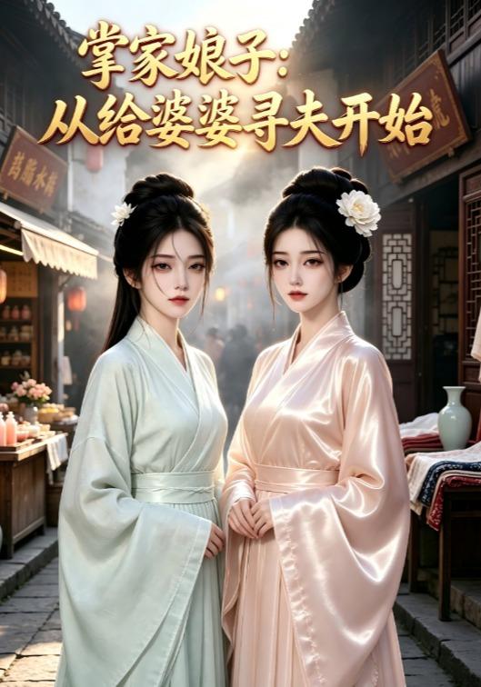 掌家娘子：从给婆婆寻夫开始 cover