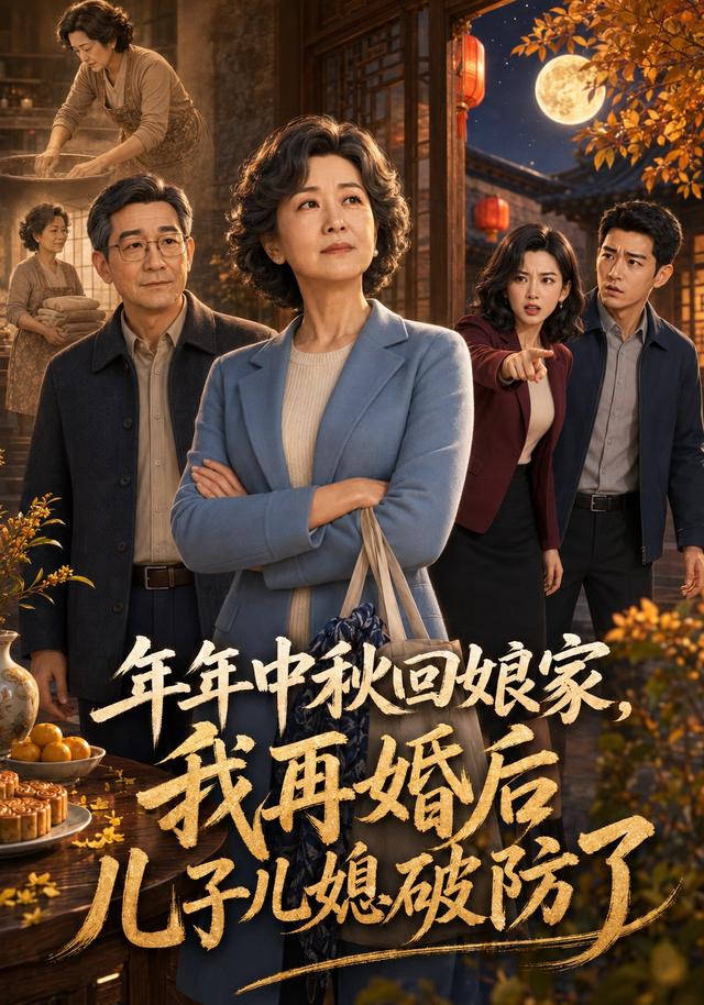 年年中秋回娘家，我再婚后儿子儿媳破防了 cover