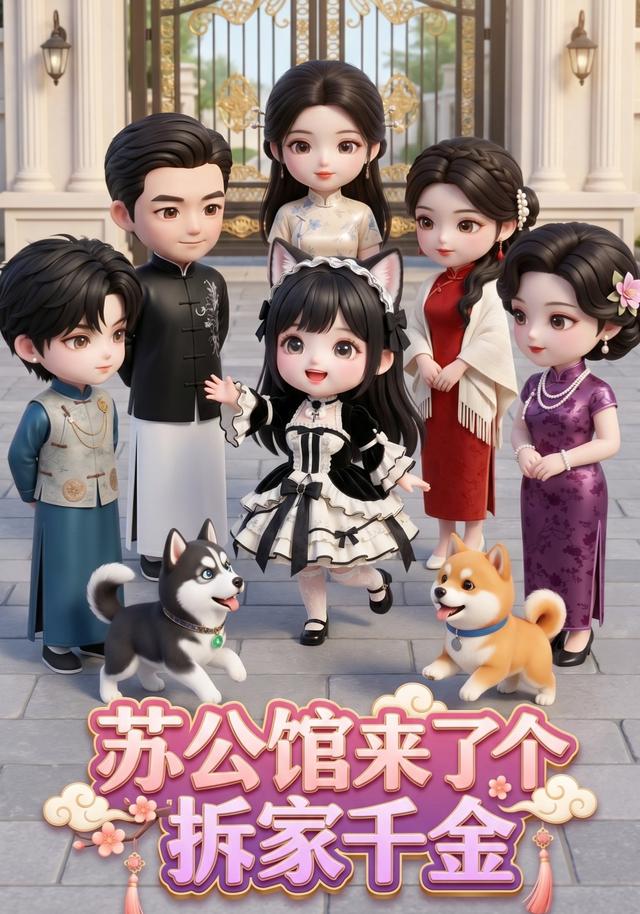 苏公馆来了个拆家千金 cover