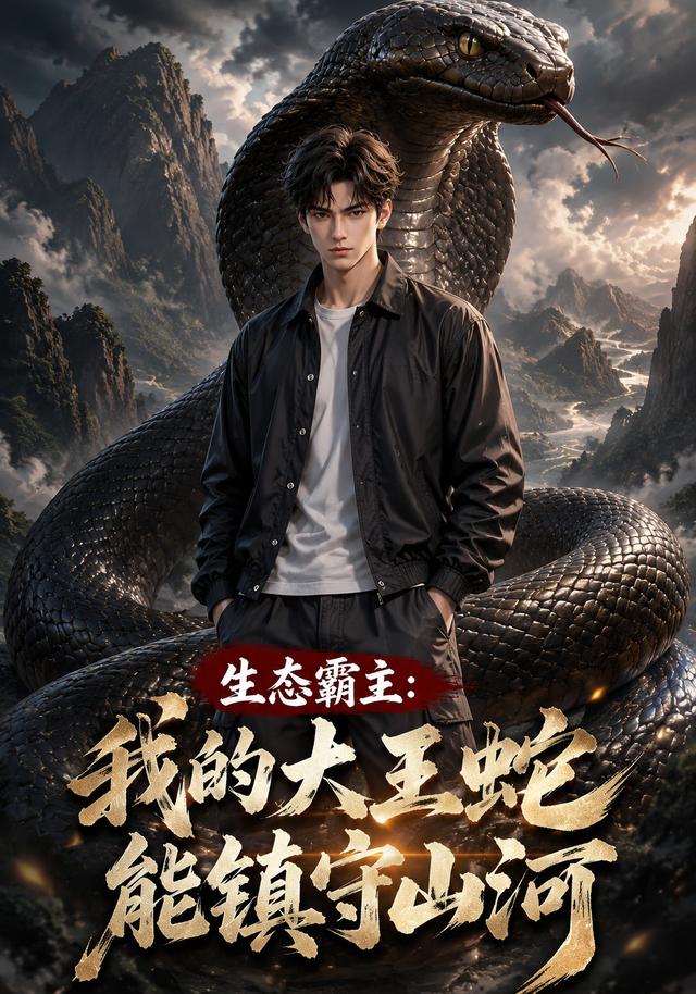 生态霸主：我的大王蛇能镇守山河 cover