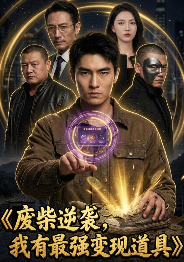 废柴逆袭，我有最强变现道具 cover