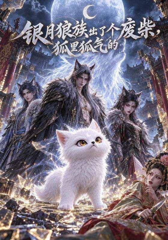 银月狼族出了个废柴，狐里狐气的