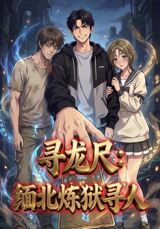 寻龙尺：缅北炼狱寻人