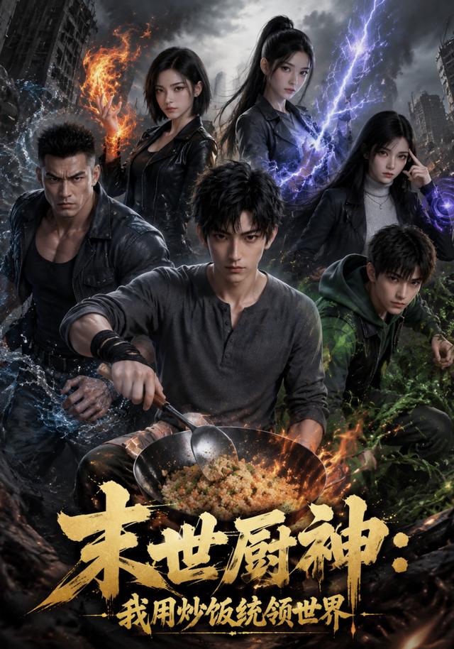 末世厨神：我用炒饭统领世界 cover