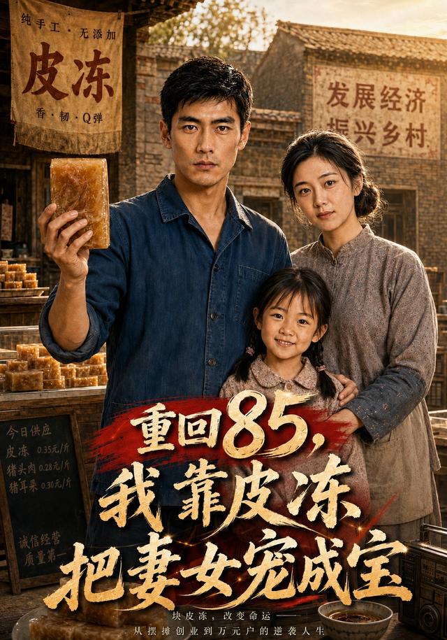 重回85，我靠皮冻把妻女宠成宝 cover