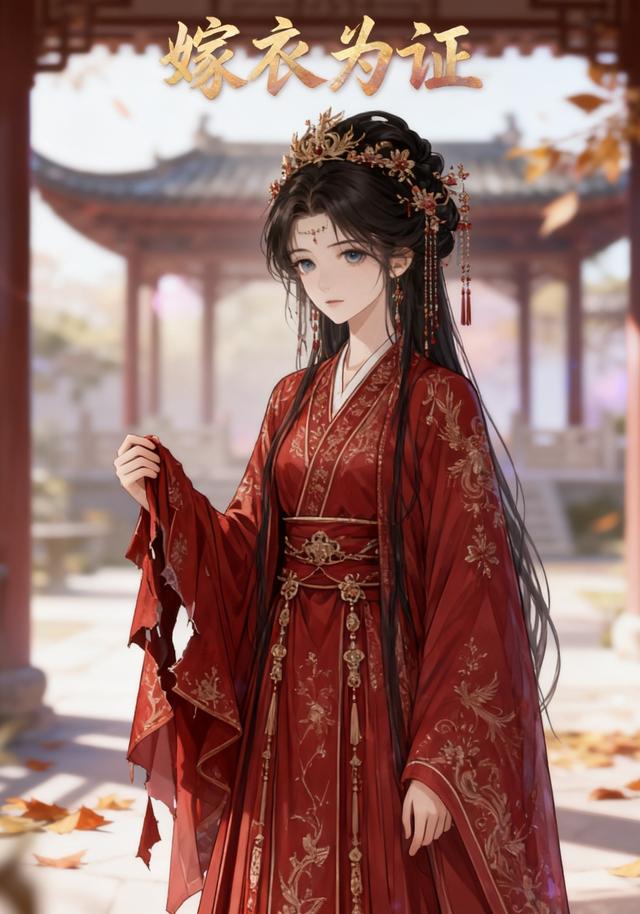 嫁衣为证