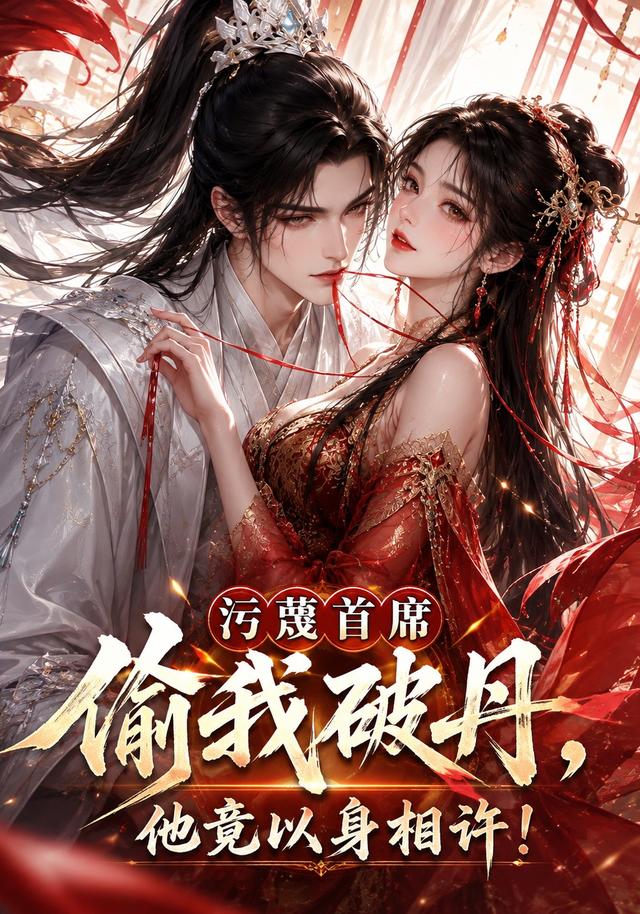污蔑首席偷我破丹，他竟以身相许！ cover