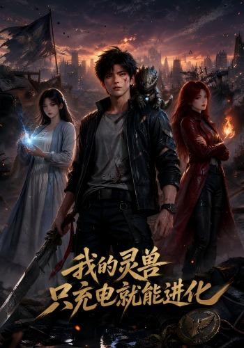 我的灵兽只充电就能进化 cover