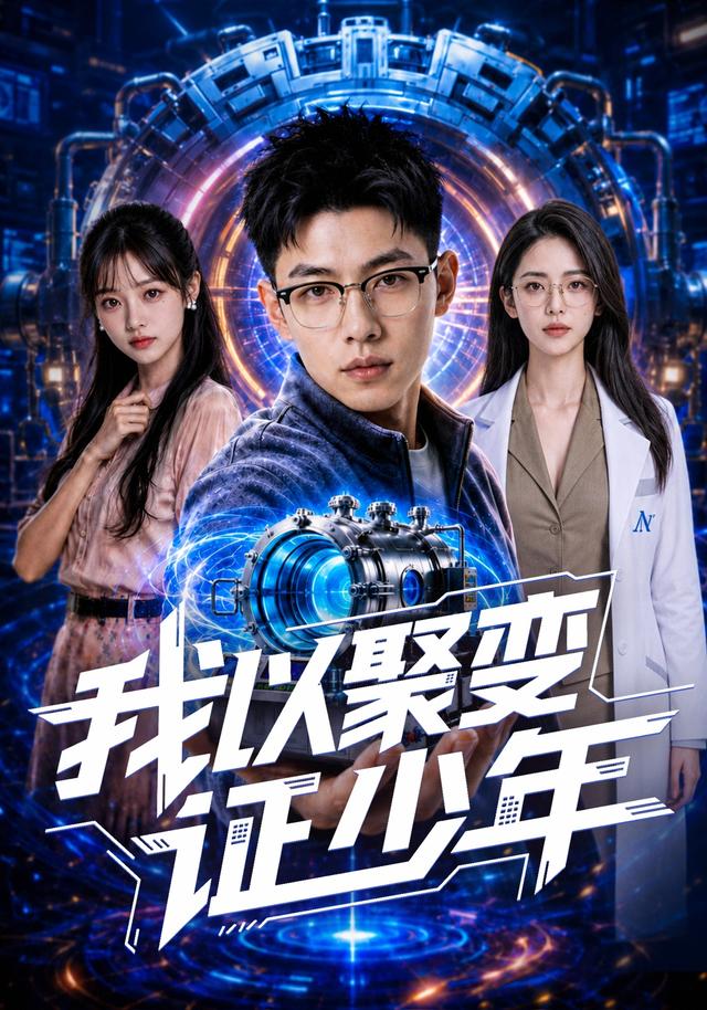 我以聚变证少年 cover