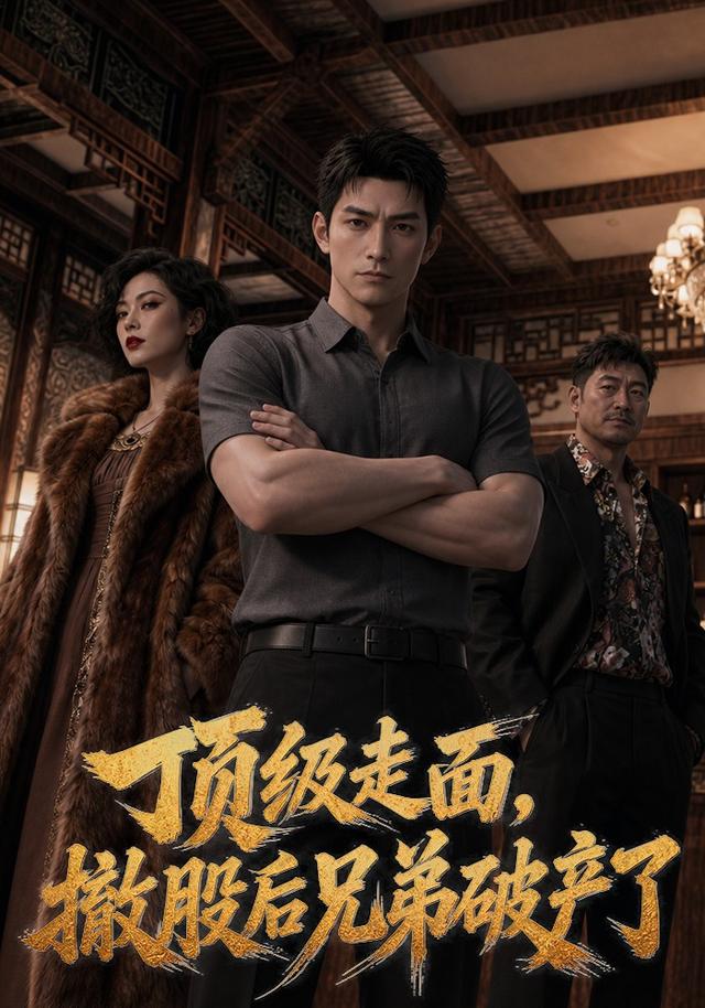 顶级走面，撤股后兄弟破产了 cover