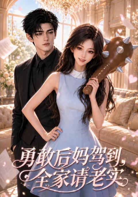 勇敢后妈驾到，全家请老实