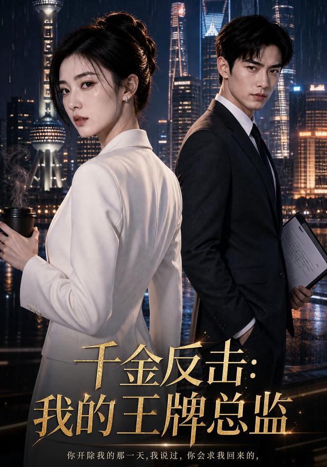 千金反击：我的王牌总监 cover