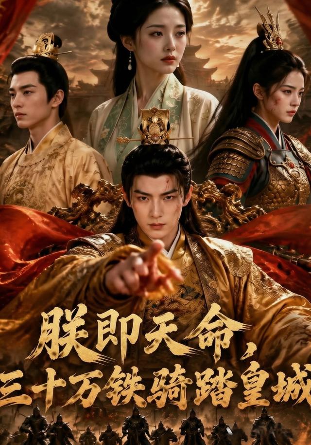 朕即天命，三十万铁骑踏皇城 cover