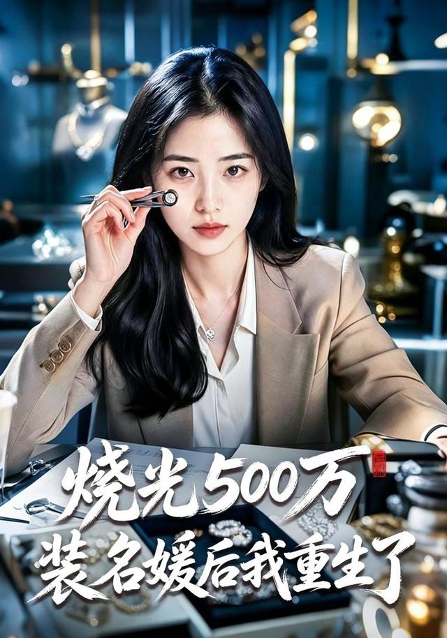 烧光500万装名媛后我重生了 cover