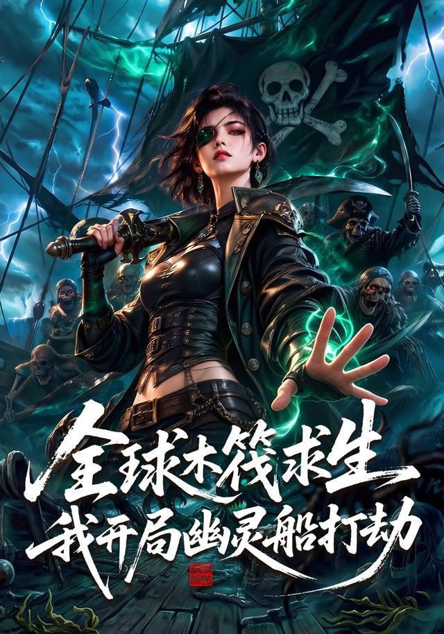 全球木筏求生我开局幽灵船打劫 cover