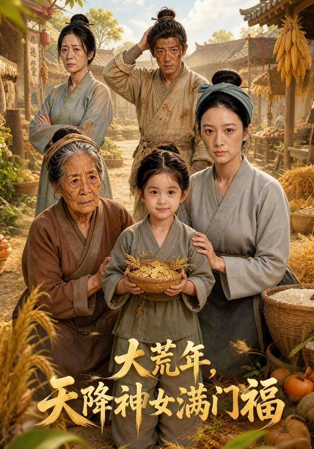 大荒年，天降神女满门福 cover