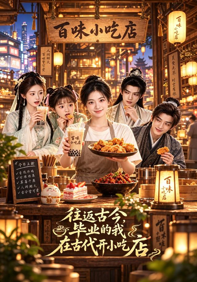 往返古今，毕业的我在古代开小吃店