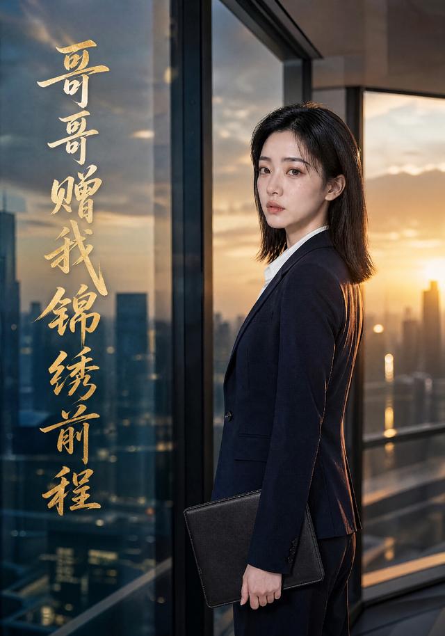 哥哥赠我锦绣前程