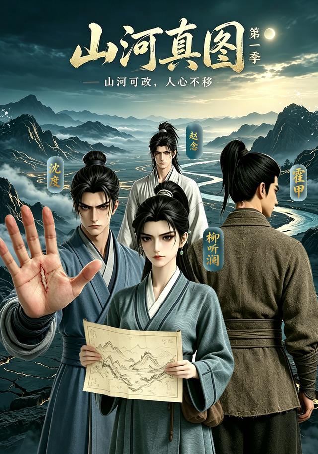 山河真图·第一季 cover