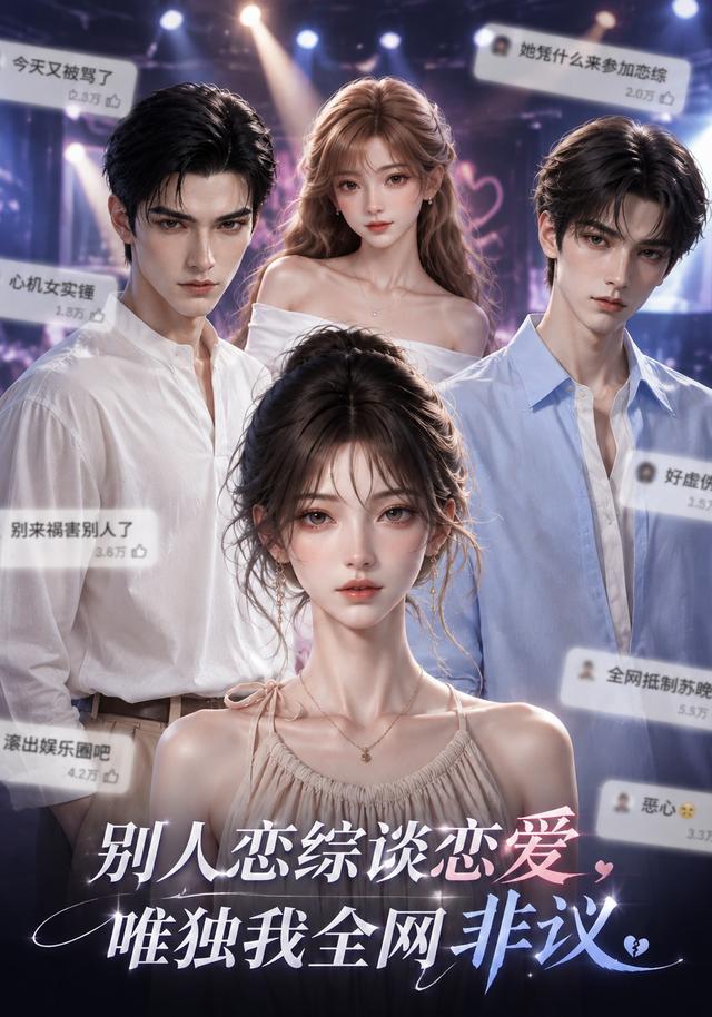 别人恋综谈恋爱，唯独我全网非议 cover