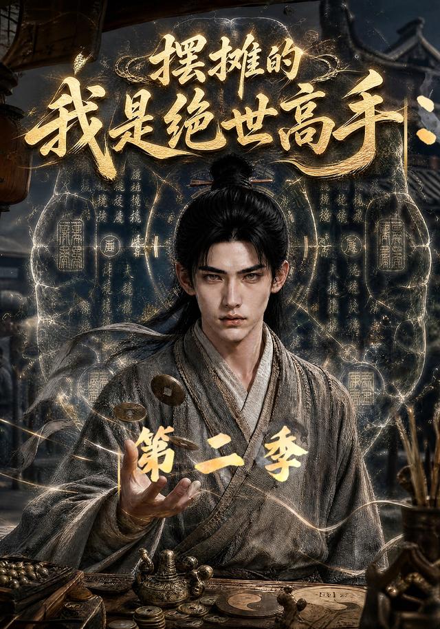 摆摊的我是绝世高手：第二季