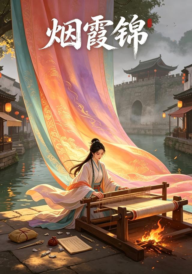 烟霞锦第一部 cover
