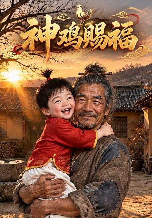 神鸡赐福