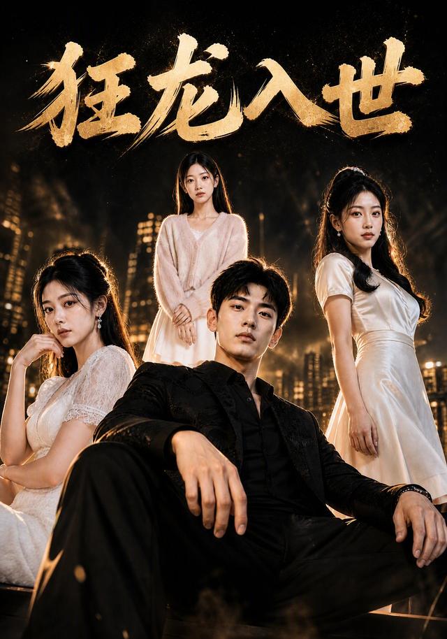 狂龙入世 cover