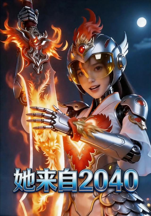 她来自2040
