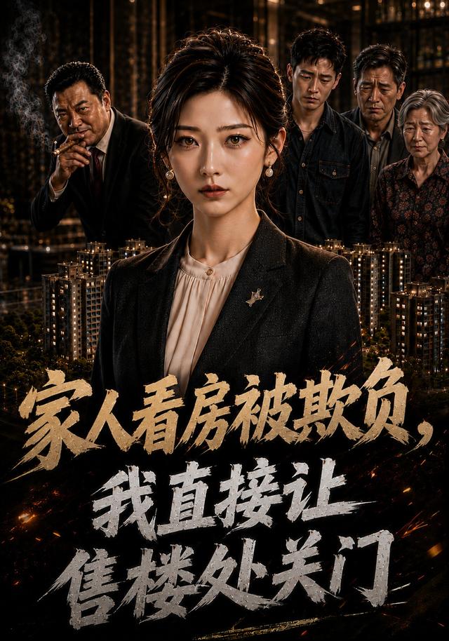 家人看房被欺负，我直接让售楼处关门 cover