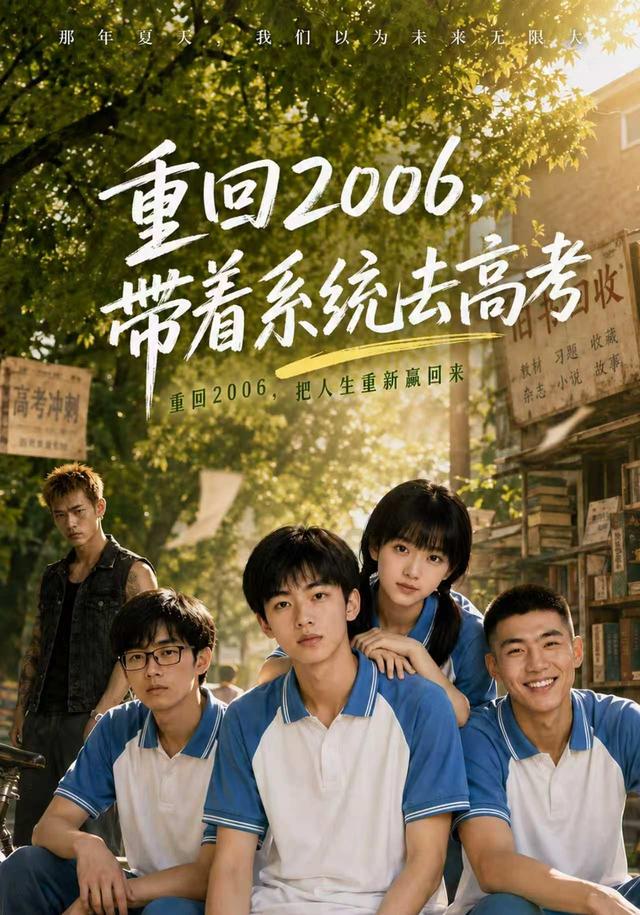 重回2006，带着系统去高考