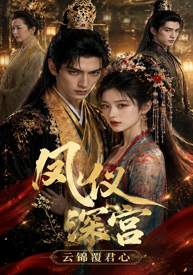 凤仪深宫：云锦覆君心 cover