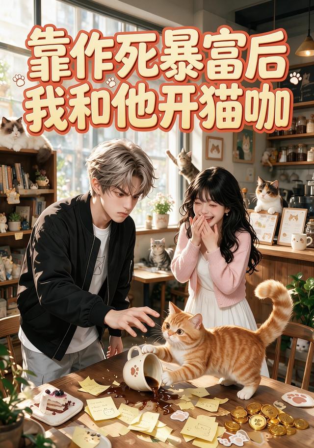 靠作死暴富后我和他开猫咖