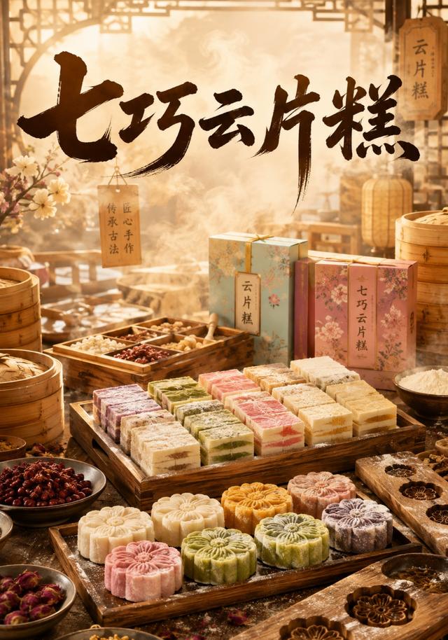 七巧云片糕 cover