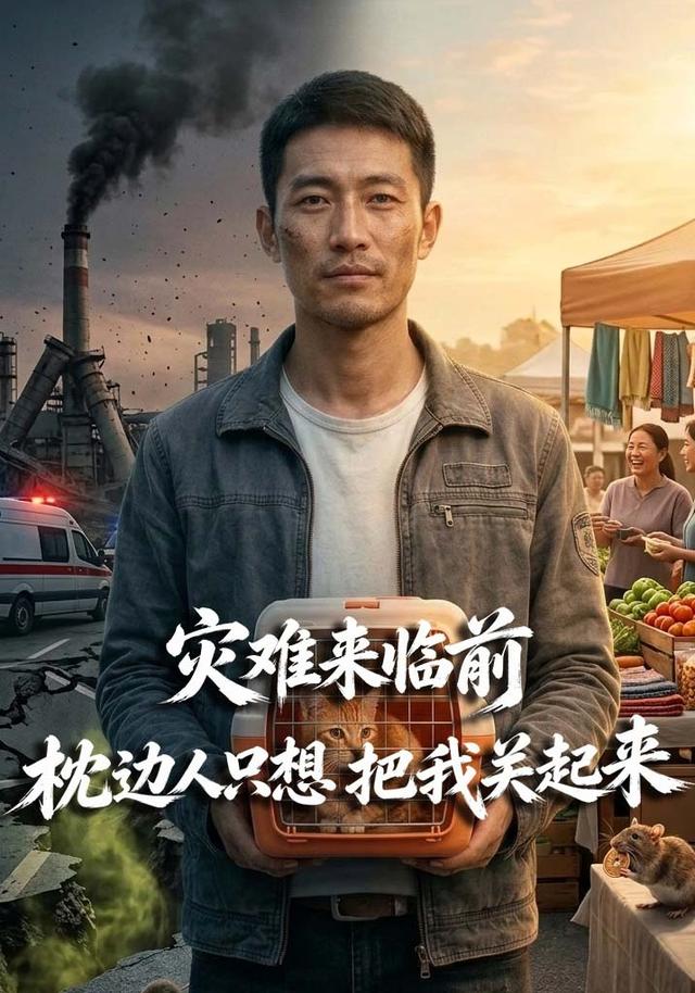 灾难来临前，枕边人只想把我关起来 cover