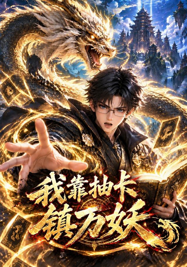 我靠抽卡镇万妖 cover