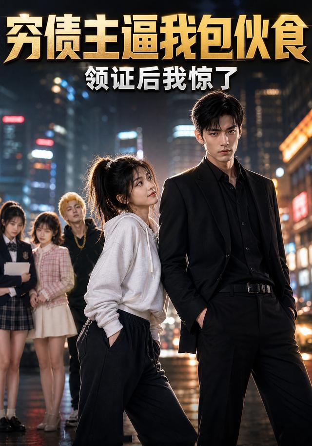 穷债主逼我包伙食，领证后我惊了 cover