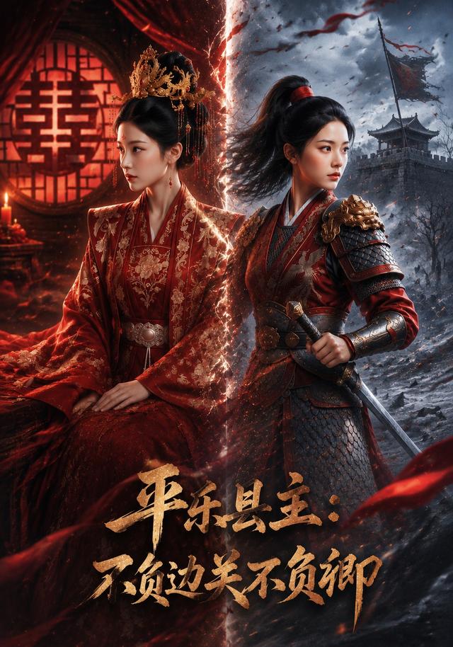 平乐县主：不负边关不负卿 cover