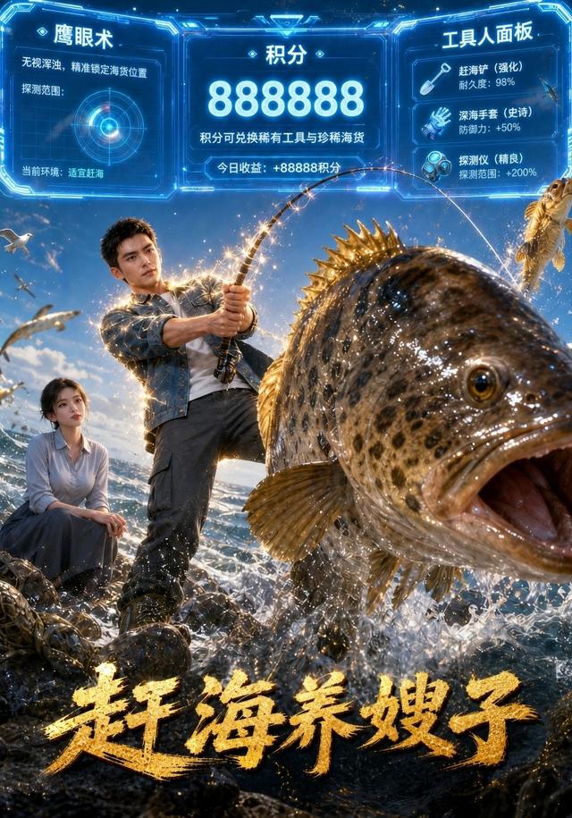 赶海养嫂子