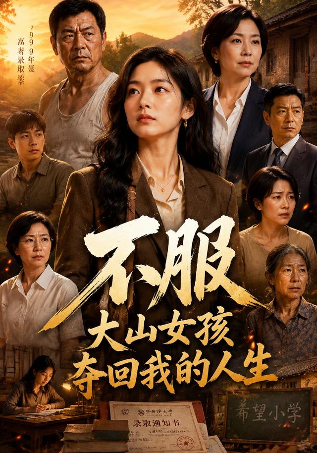 不服：大山女孩夺回我的人生