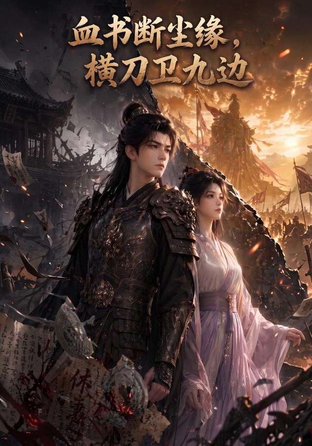 血书断尘缘，横刀卫九边 cover