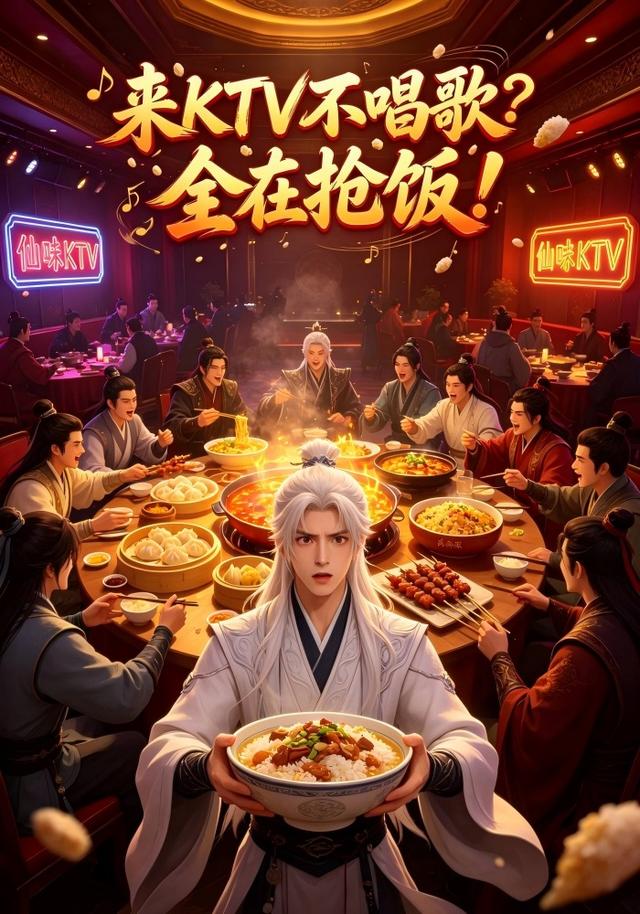 来KTV不唱歌？全在抢饭！第二季