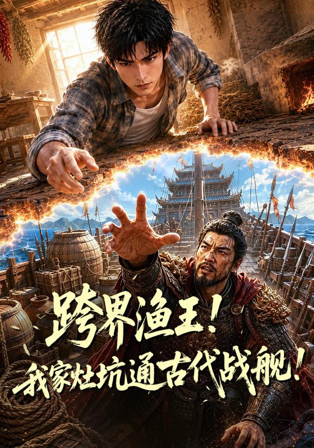 跨界渔王！我家灶坑通古代战舰！