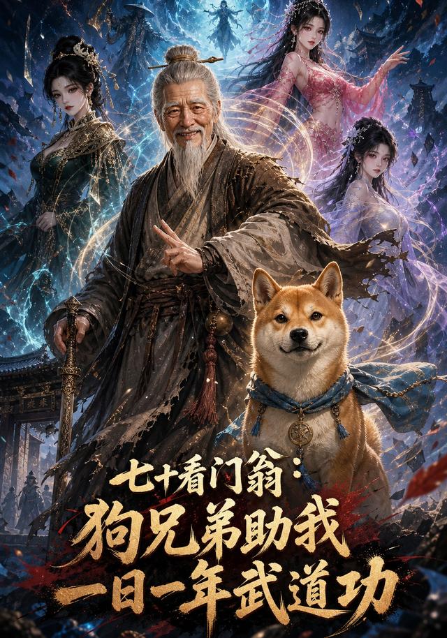 七十看门翁：狗兄弟助我一日一年武道功